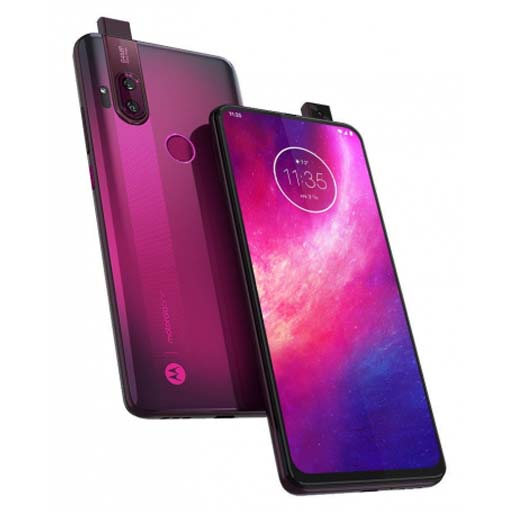Motorola One Hyper Fresh Orchid