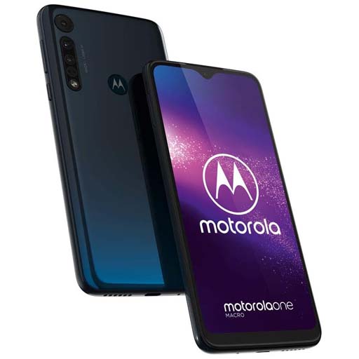 Motorola One Macro Space Blue