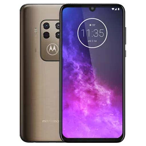 Motorola One Zoom Brushed Bronze