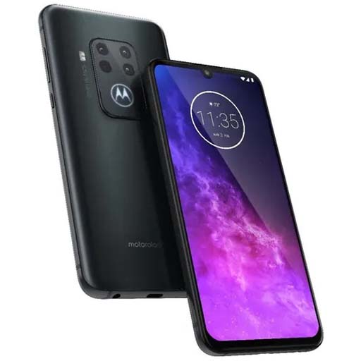 Motorola One Zoom Electric Gray