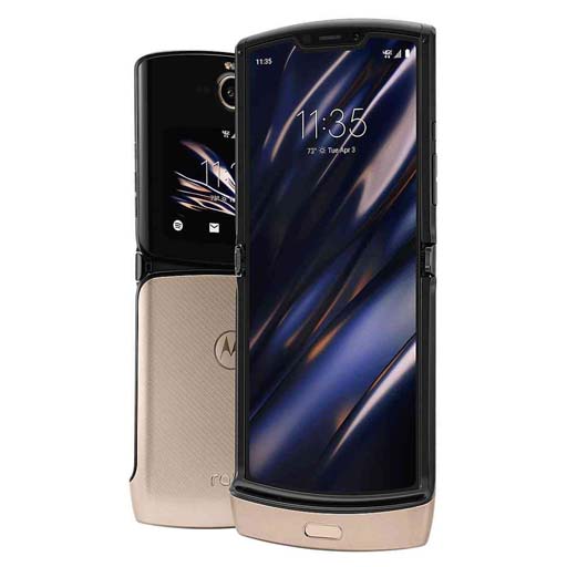 Motorola Razr 2019 Blush Gold