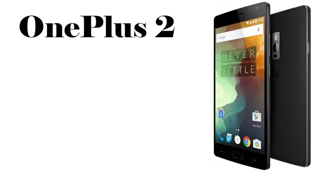 OnePlus 2 Sandstone Black
