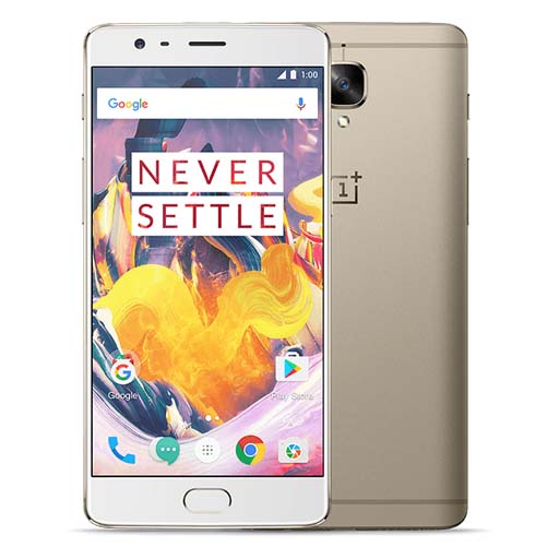 OnePlus 3T Soft Gold