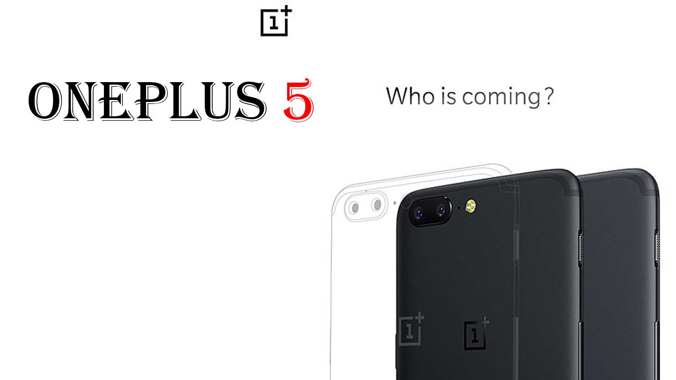 OnePlus 5 Midnight Black, Slate Gray