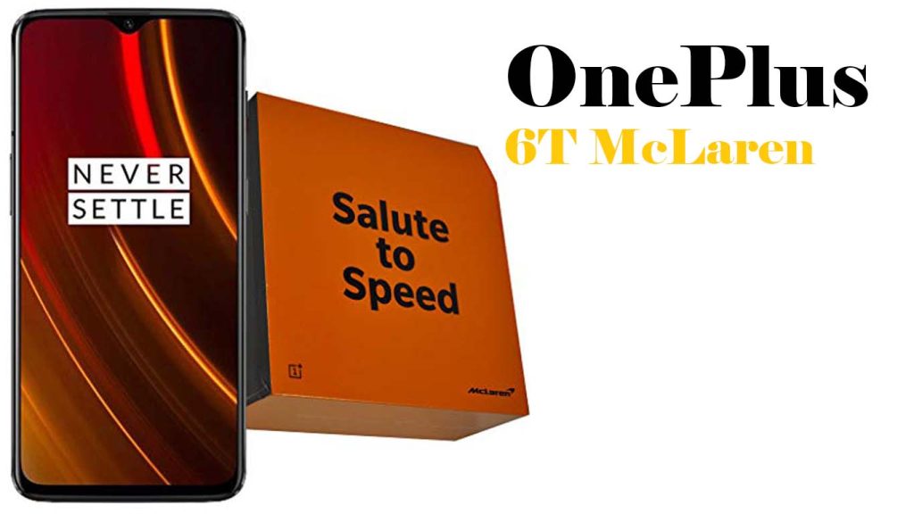 OnePlus 6T McLaren Speed Orange