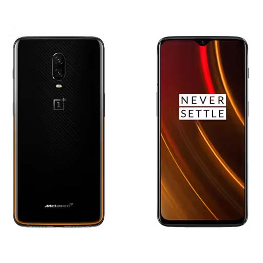 OnePlus 6T McLaren Speed Orange