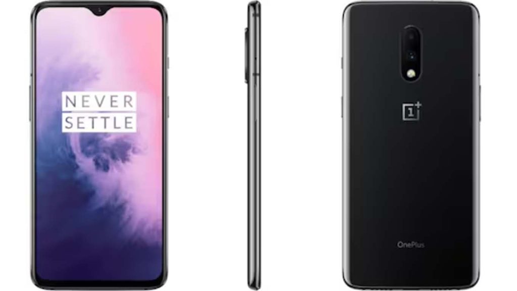 OnePlus 7 Mirror Gray, Red