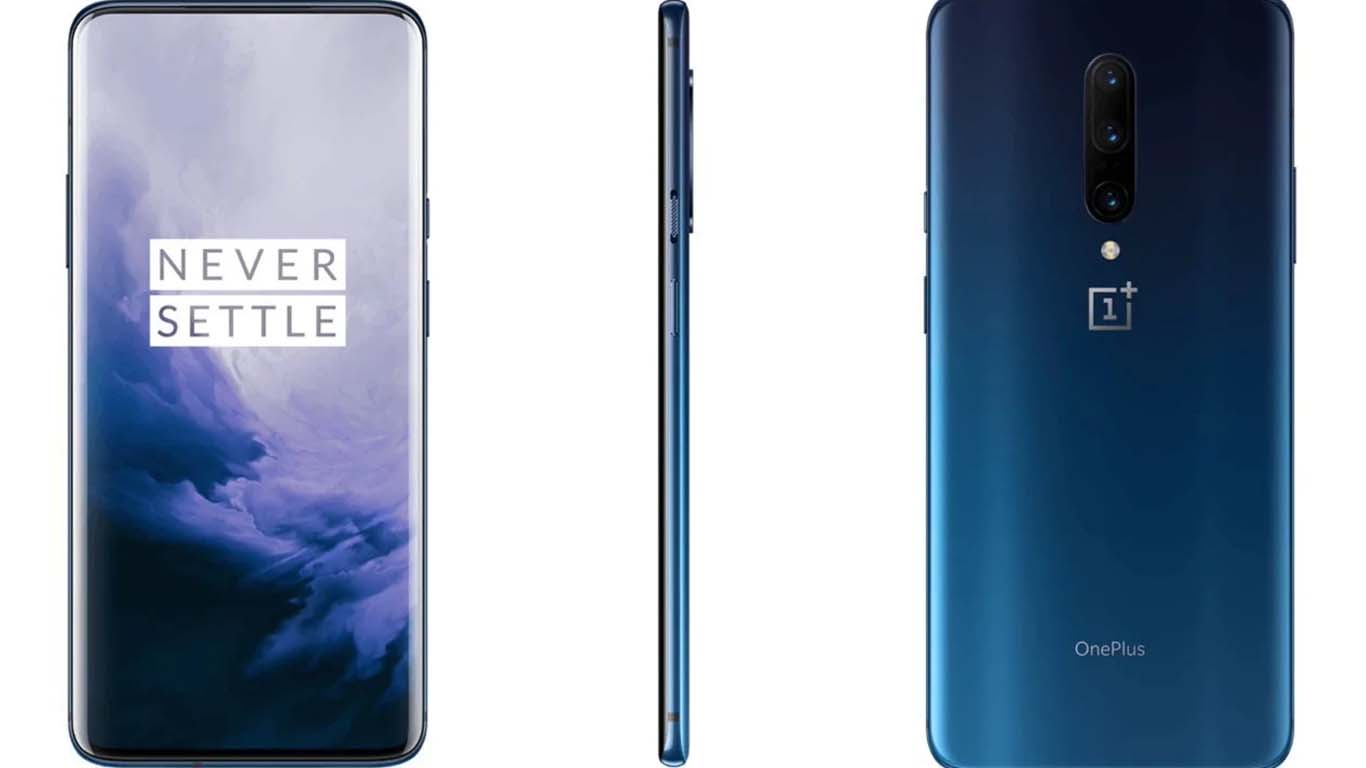 OnePlus 7 Pro OnePlus 7 Pro Mirror Grey, Almond, Nebula Blue