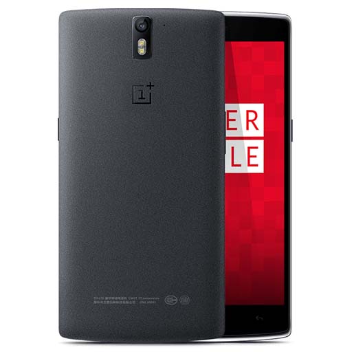 OnePlus One Sandstone Black