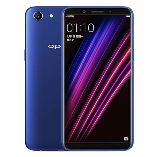 Oppo A1 Blue