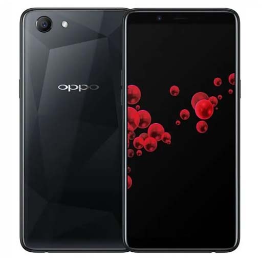 Oppo F7 Diamond Black