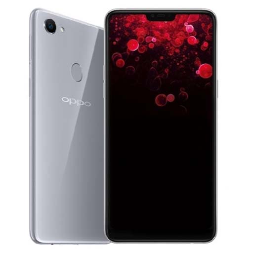 Oppo F7 Moonlight Silver