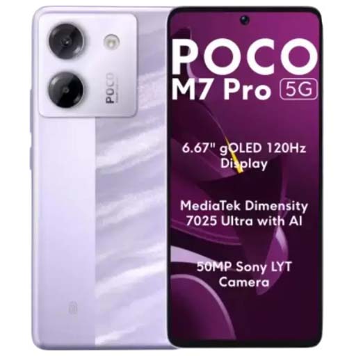 Poco M7 Pro 5G Lavender Frost