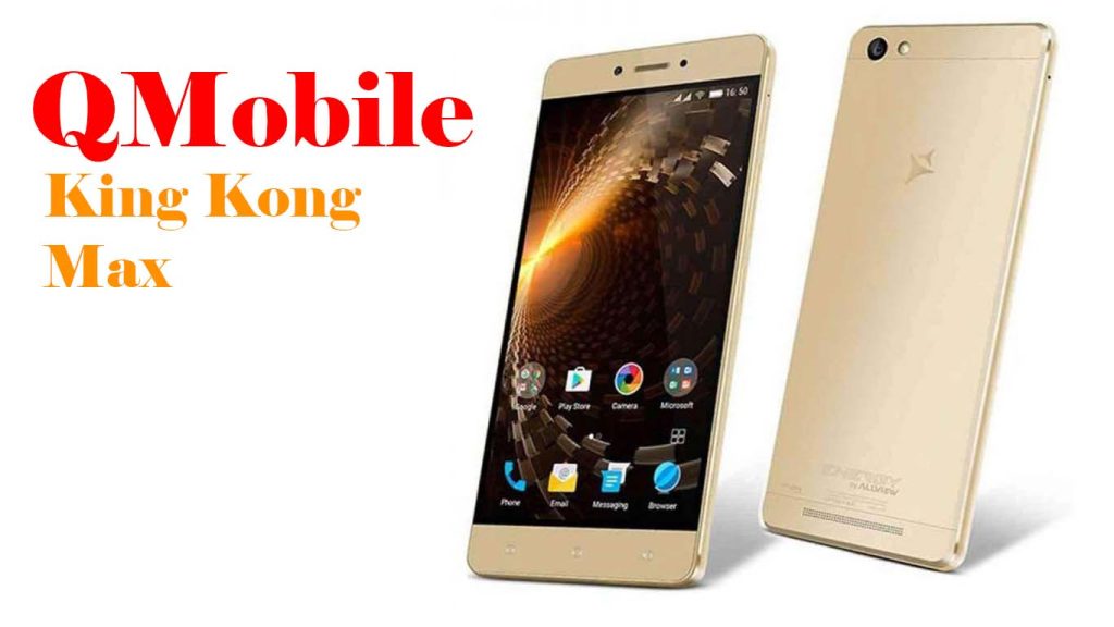 QMobile King Kong Max Gold
