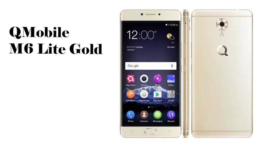 QMobile M6 Lite Gold