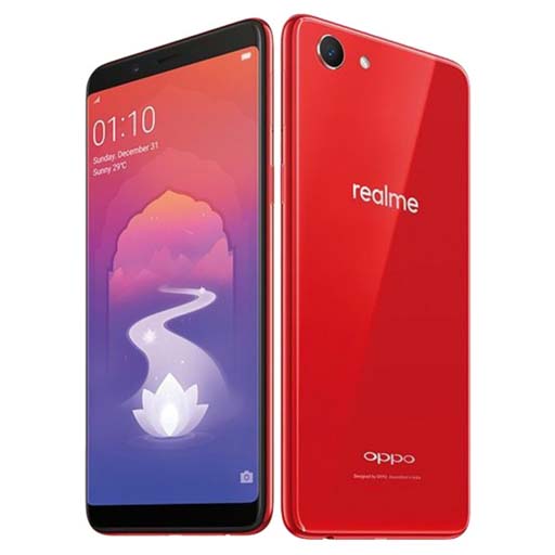 Realme 1 Solar Red