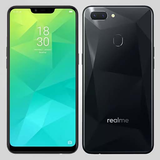 Realme 2 Diamond Black