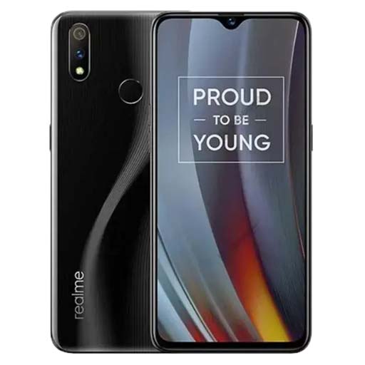 Realme 3 Pro Carbon Gray