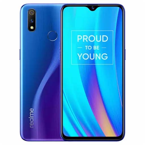Realme 3 Pro Nitro Blue