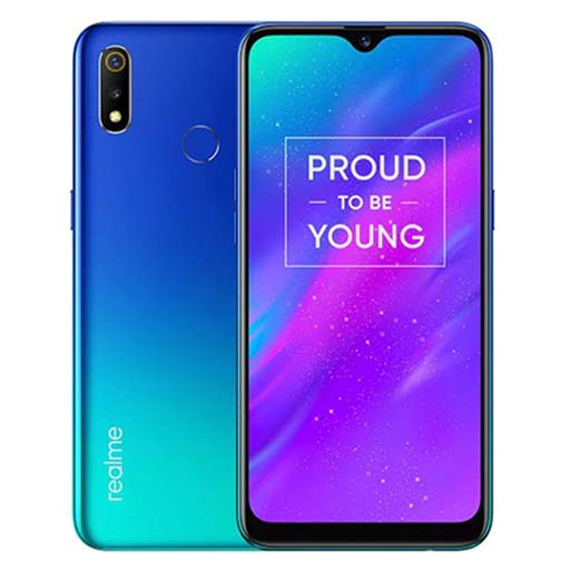 Realme 3 Radiant Blue