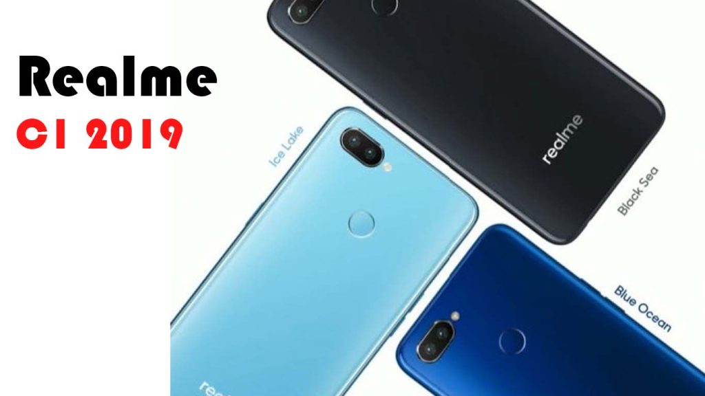 Realme C1 2019 Black, Blue