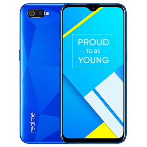 Realme C2 Diamond Blue
