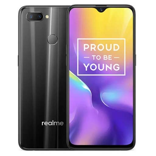 Realme U1 Ambitious Black
