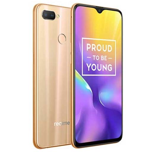 Realme U1 Fiery Gold