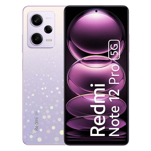 Redmi Note 12 Pro 5G Cloud Purple