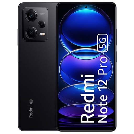 Redmi Note 12 Pro 5G Midnight Black