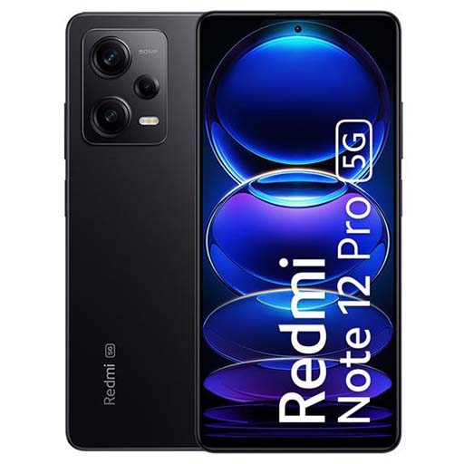 Redmi Note 12 Pro 5G Plus Black