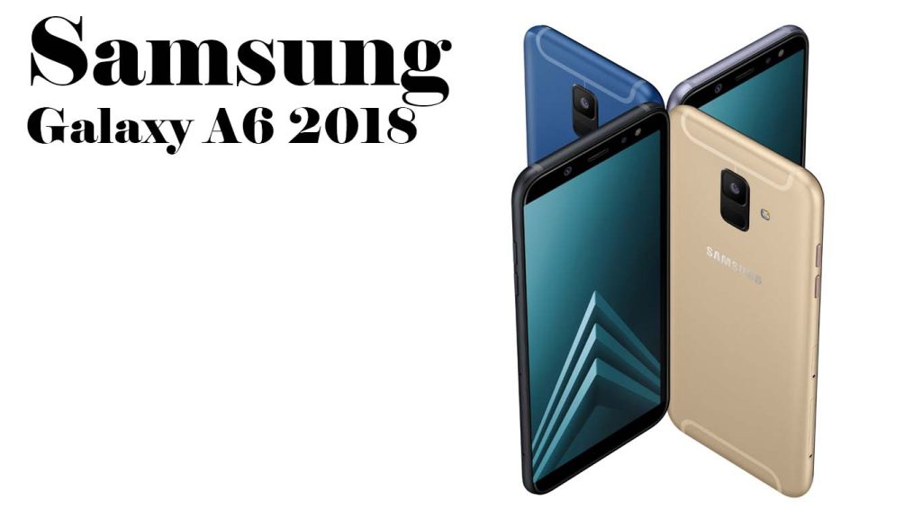 Samsung Galaxy A6 2018 Black, Gold, Blue, Lavender