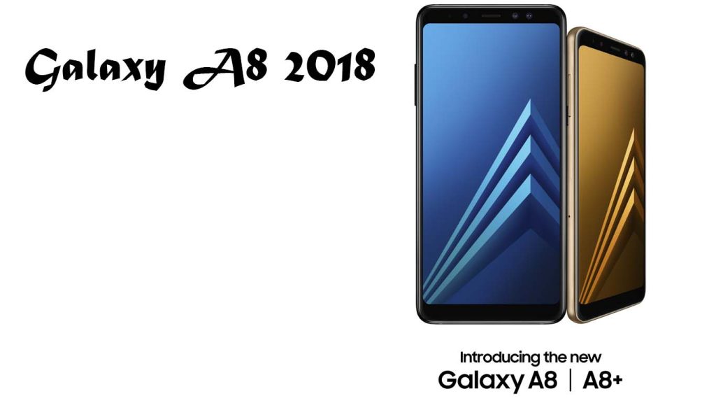 Samsung Galaxy A8 2018 Black, orchid grey, gold, blue