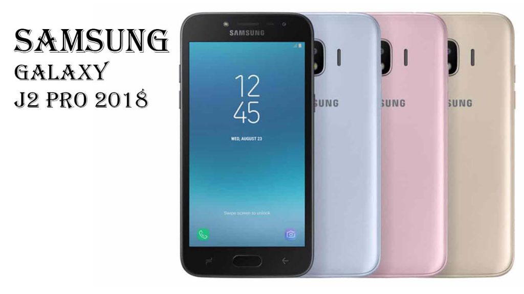 Samsung Galaxy J2 Pro 2018 Black, Gold, Blue, Pink