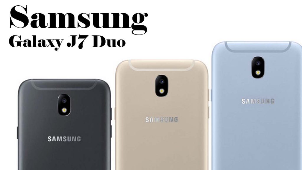 Samsung Galaxy J7 Duo Black, Gold, Rose Gold, White