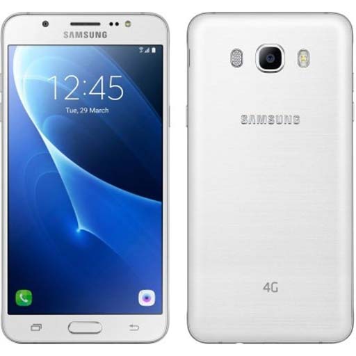 Samsung Galaxy J7 Duo White
