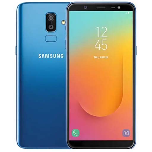 Samsung Galaxy J8 Blue