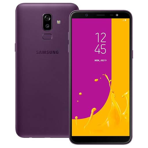 Samsung Galaxy J8 Purple