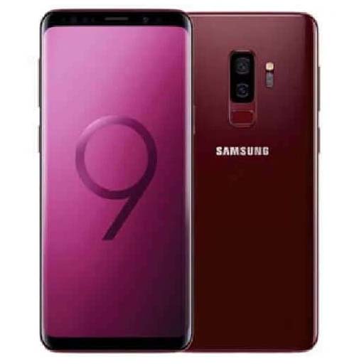 Samsung Galaxy S9 Burgundy Red
