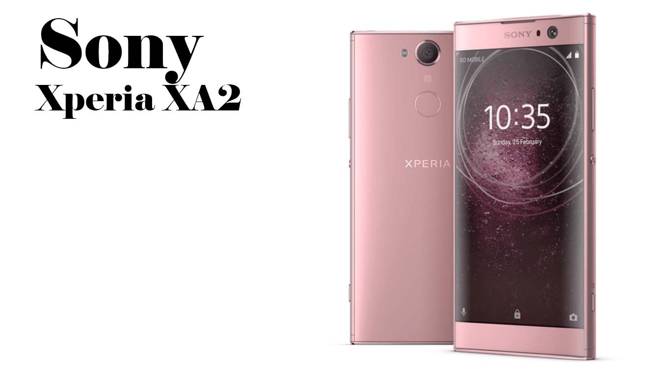 Sony Xperia XA2 Silver, Black, Blue, Pink