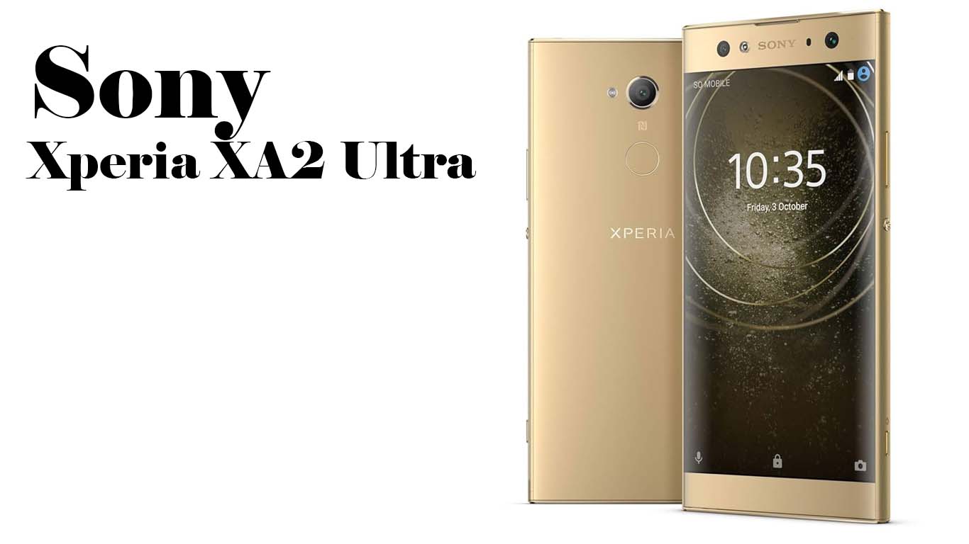 Sony Xperia XA2 Ultra Silver, Black, Blue, Gold