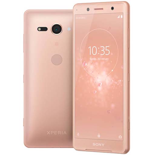 Sony Xperia XZ2 Compact Coral Pink