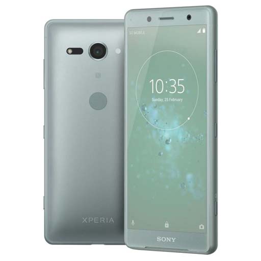 Sony Xperia XZ2 Compact Moss Green