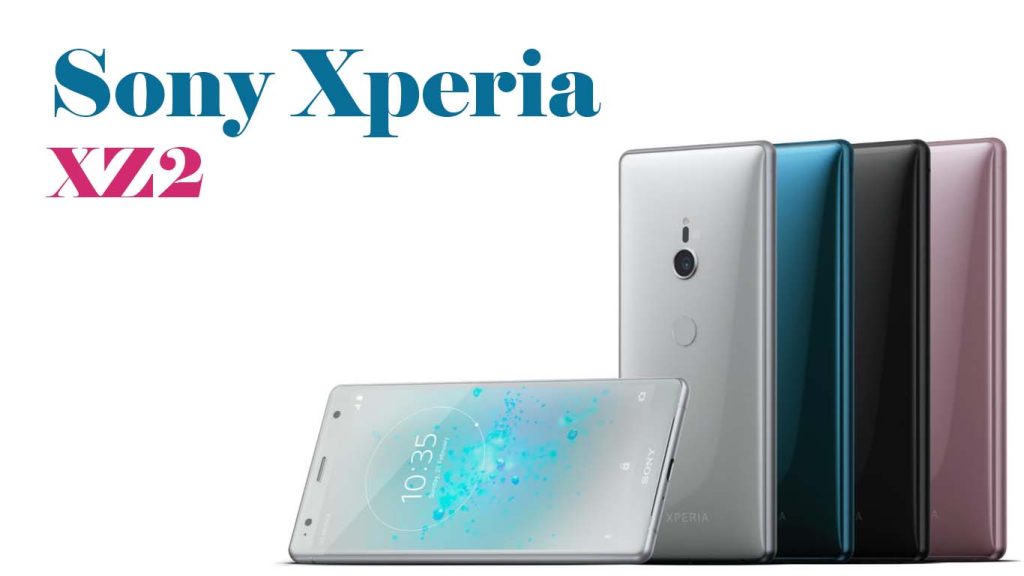 Sony Xperia XZ2 Liquid Black, Liquid Silver, Deep Green, Ash Pink