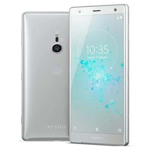 Sony Xperia XZ2 Liquid Silver