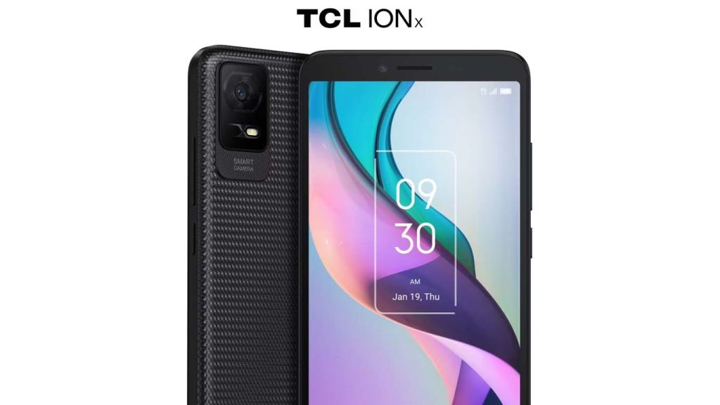 TCL Ion X Black