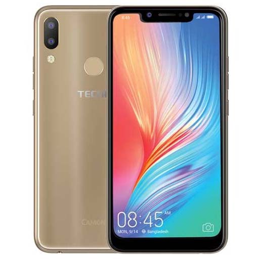 Tecno Camon i 2X Gold
