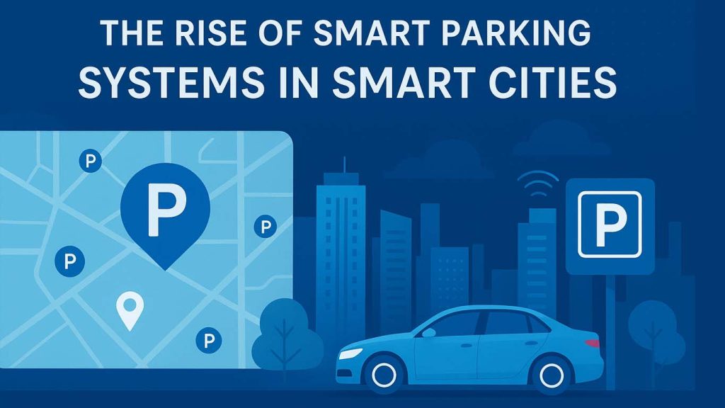 The Rise of Smart Parking Systems in Smart Cities