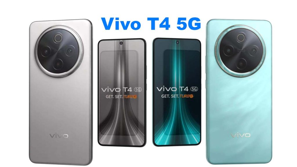 Vivo T4 Vivo T4 Emerald Blaze, Phantom Grey