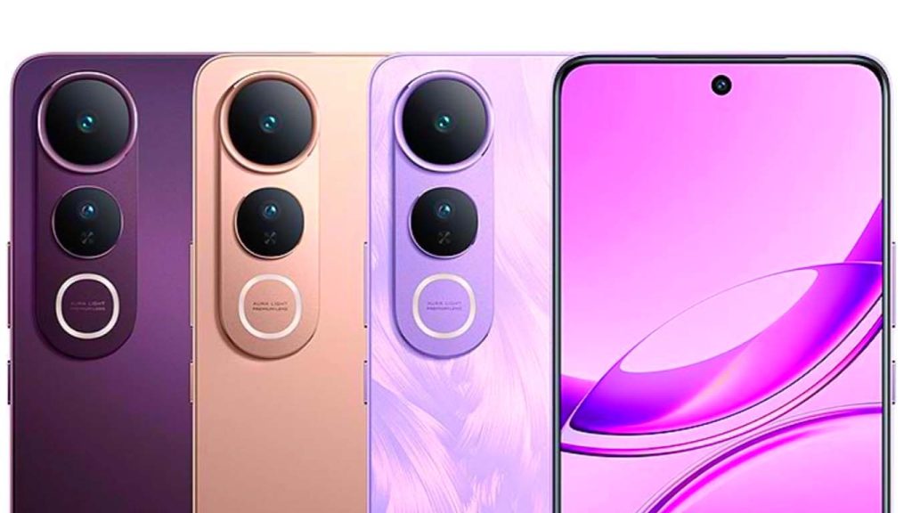 Vivo V50 Lite Phantom Black, Titanium Gold, Fantasy Purple, Silk Green